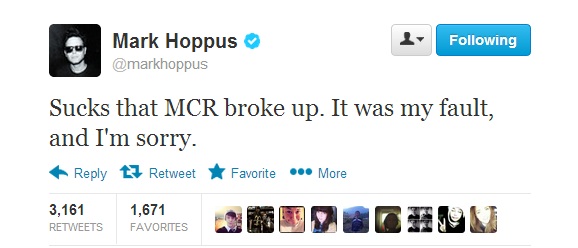 Mark hoppus